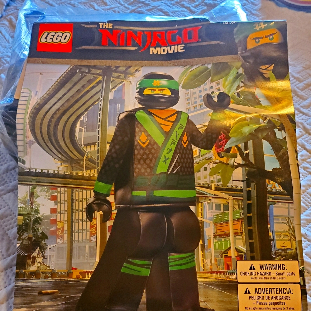Ninjago Green Ninja Costume